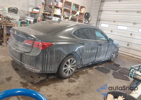 2016 Acura Tlx z USA, uszkodzony, nr VIN 19UUB1F30GA003439